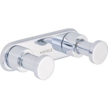 Hafele Abstract Ikili Askılık, Parlak Krom 580.93.001