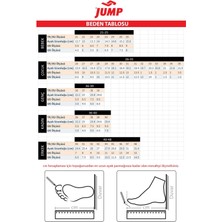 Jump Unisex Siyah Spor Ayakkabı