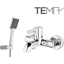 Tema Pri̇ma Banyo Bataryası + Tema Arya Askılı Duş Seti̇ 61041-52080