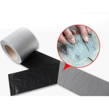 Omac Waterproof Tape Su Geçirmez Güçlü Tamir Bandı Çamur Bant Gri 2MX10CM