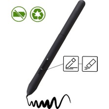 Ugee Xp-Pen PN01 Pilsiz Pasif Kalem Stylus, Yalnızca M708 (Yurt Dışından)