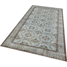 Sempati Halı Vintage Eskitme El Dokuma Halı 158 x 280 cm F1367