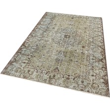 Sempati Halı Eskitme El Dokuma Vintage Halı 156 x 228 cm F1379