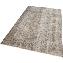 Sempati Halı Klasik Modern Vintage Eskitme El Dokuma Halı 156 x 240 cm F1403