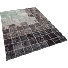 Sempati Halı Eşsiz Anadolu Patchwork El Dokuma Eskitme Halı 160 x 230 cm 5929