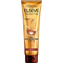 L'Oréal Paris Elseve Mucizevi Yağ Saç Güzelleştirici Krem 150 ml - Kuru ve Sert Saçlar