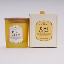 Charya Maison Kiwi Glow 230 G Doğal ve Vegan Mum