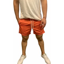 Superfly Men Swimwear Shorts Red Erkek Şort 21679-20