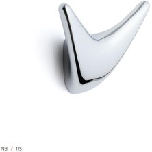 System Askılık Krom Pormanto Dolap Vestiyer Askısı AS2025 0091 Cr