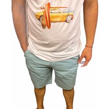 Superfly Men Chıno Short L.Blue Erkek Şort 21706-11