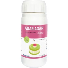 Agar Agar Yosun Özütü E 406 200 gr