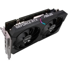 ASUS GEFORCE DUAL RTX 3050 8GB 128bit GDDR6 1807MHz OC HDMI 3xDP (DUAL-RTX3050-8G) EKRAN KARTI