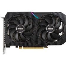 ASUS GEFORCE DUAL RTX 3050 8GB 128bit GDDR6 1807MHz OC HDMI 3xDP (DUAL-RTX3050-8G) EKRAN KARTI