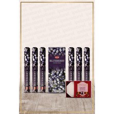 İpek Naturel Hem Blueberry Kokulu 6 Lı Tütsü ve Esterya Plus Çilek Sabunu