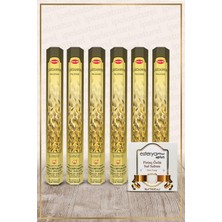 İpek Naturel Hem Cardamom Kakule Kokulu 6 Lı Tütsü ve Esterya Plus Sabunu