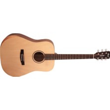 Cort Earth Bevel Cut Op Akustik Gitar