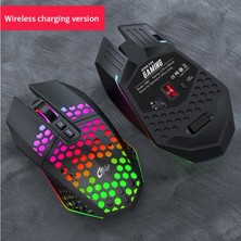 Hua3C X801 8000 Dpı Rgb Aydınlatmalı USB Kablosuz Gaming Mouse (Yurt Dışından)