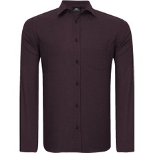 Alpinist Tarn Erkek  Outdoor Gömlek Kırmızı