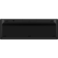 HUA3C Çift Modlu Ukablosuz Bluetooth Jp Klavye Pc - Siyah (Yurt Dışından)