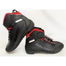 Duratech Mılano Bot Kırmızı