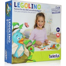 Beleduc - Legolino - Yeni Kutu - 4 Yaş Üzeri - Zeka Oyunları