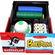 Redka Pratik Bardaklar (1 Kutuda 2 Oyun ) + Buldum Buldum