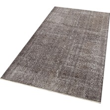 Sempati Halı Eskitme El Dokuma Vintage Halı 116 X 280 Cm F1336