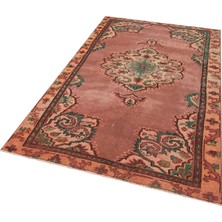 Sempati Halı Eşsiz Güzelliğe Sahip Vintage El Dokuma Halı 157 X 254 Cm F1361