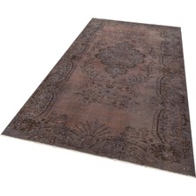 Sempati Halı Özel Vintage Eskitme El Dokuma Halı 156 X 265 Cm F1365