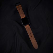 Minimal X Design Minimal x Apple Watch Uyumlu Kordonu - 38/40/41 mm - Gerçek Deri & El Yapımı