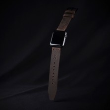 Minimal X Design Minimal x Apple Watch Uyumlu Kordonu - 38/40/41 mm - Gerçek Deri & El Yapımı