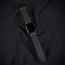 Minimal X Design Minimal x Apple Watch Uyumlu Kordonu - 38/40/41 mm - Gerçek Deri & El Yapımı