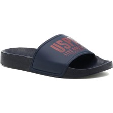 U.S. Polo Assn. Polo Gusty 2fx Kadın Lacivert Terlik