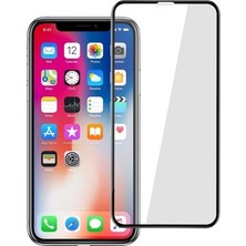 Omac iPhone 11 Kırılmaz Cam Tam Kaplayan  Nano Teknoloji