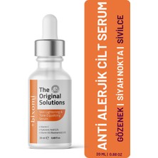 Bixomi Oluşumu Anti Alerjik Saf Hyarulonic Asit Serum 20 ml