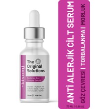 Bixomi Göz Çevresi Torbalanma Karşıtı Anti Alerjik Saf Hyarulonic Asit Serum 20 ml 8697452310166