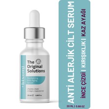 Bixomi Ince Çizgi+ Anti Alerjik Saf Hyarulonic Asit Serum 20 ml 8697452310165