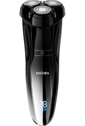 Enchen 3 Başlıklı Elektrikli Şarj Edilebilir Jilet Tıraş Makinesi (Yurt Dışından)