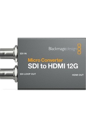 Blackmagic Micro Converter Sdi To HDMI 12G Wpsu