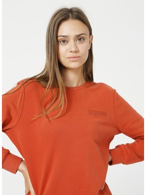 Aeropostale Kiremit Kadin Sweatshirt