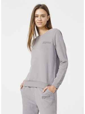 Aeropostale Gri Kadin Sweatshirt