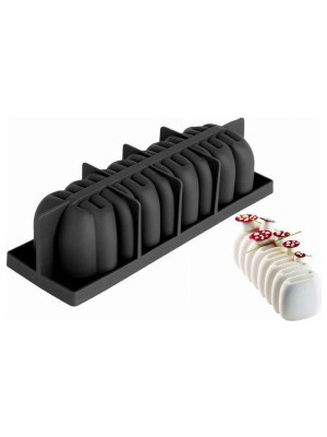 Pastry Planet Baton Spiral Silikon Kalıp