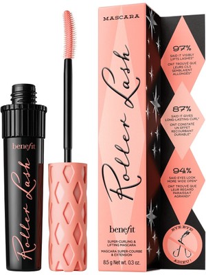 Benefit Cosmetics Roller Lash Mascara Kirpik Kıvırıcı Maskara Noir (8,5 G)
