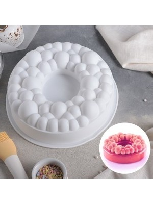 Pastry Planet Bubble Crown Silikon Kalıp