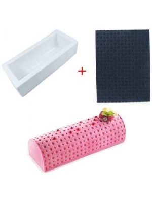 Pastry Planet Kit Silikon Baton Kalıp