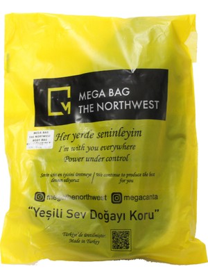 Mega Bag M 1025 Mega Bag Unisex Göğüs Çapraz Çanta, Body Bag