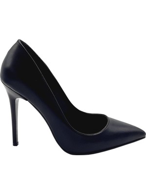 Moulin Shoes 010 0029 Siyah Deri