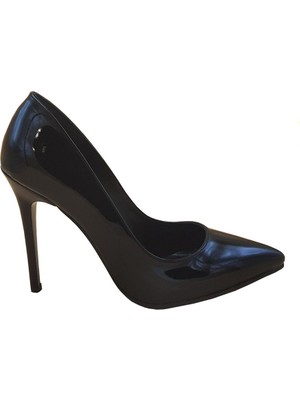 Moulin Shoes 010 0029 Siyah Rugan