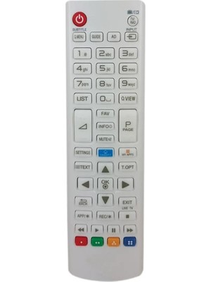 Turn Lg Smart LED Tv Kumandası Beyaz SNL1162SW