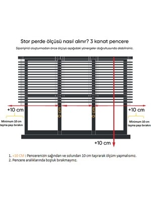 Story Perde Düz Siyah Güneşlik Stor Perde